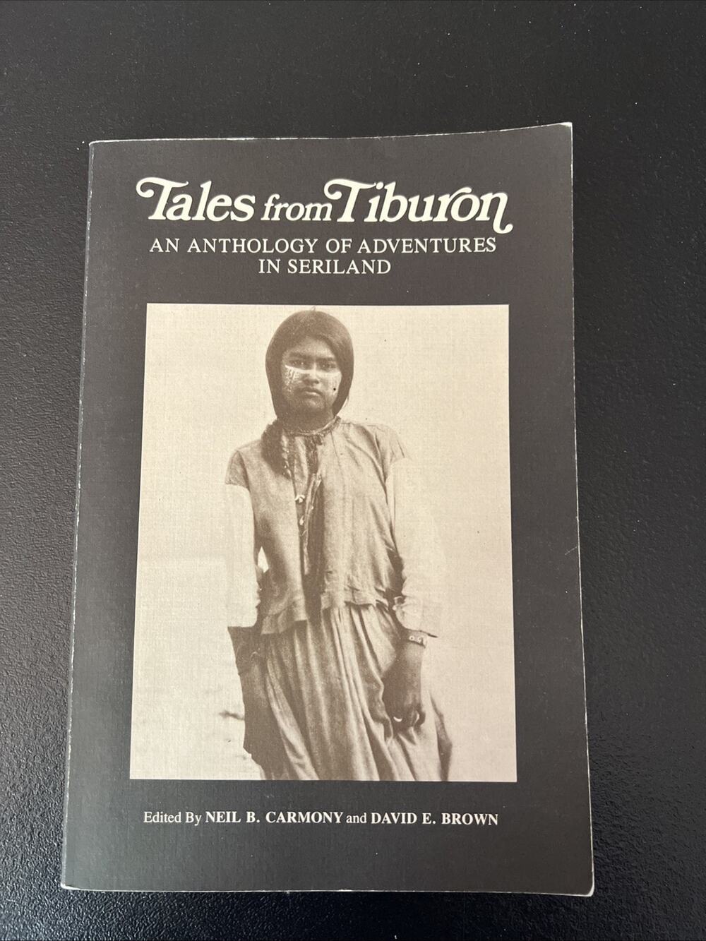 Tales from Tiburon An Anthology Adventures In Seriland Carmony, Brown 1970